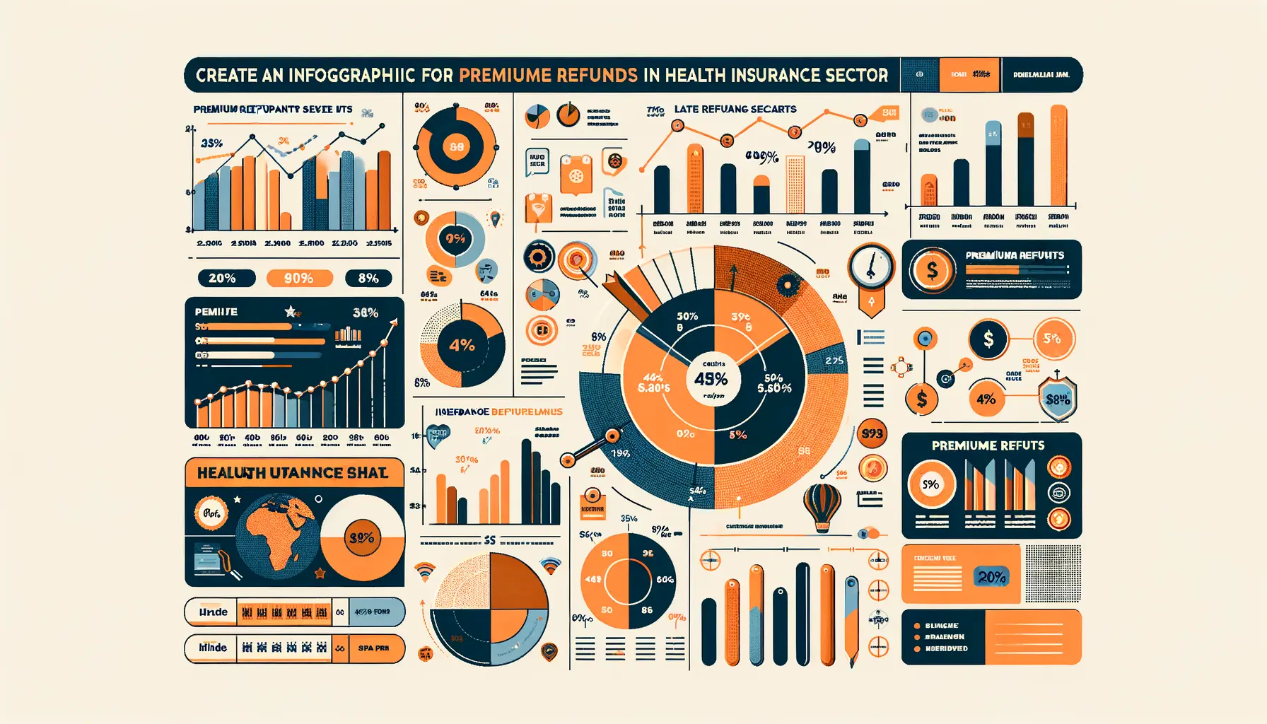 Beitragsrückerstattung einfach erklärt | versichernleicht.com 3 Infografik Beitragsrückerstattung Entwicklung und Statistiken 2026