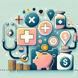 Beitragsrückerstattung einfach erklärt | versichernleicht.com 3 Beitragsrückerstattung Konzept mit Gesundheitsvorsorge und Versicherungsbeiträgen